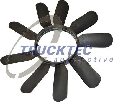Trucktec Automotive 02.19.193 - Крыльчатка вентилятора, охлаждение двигателя autodnr.net