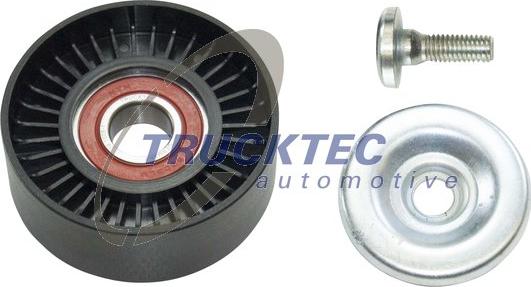 Trucktec Automotive 02.19.207 - Направляющий ролик, поликлиновый ремень avtokuzovplus.com.ua