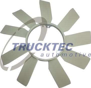 Trucktec Automotive 02.19.220 - Крильчатка вентилятора, охолодження двигуна autocars.com.ua