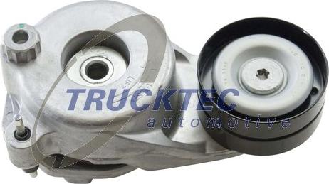 Trucktec Automotive 02.19.245 - Натягувач ременя, клинові зуб. autocars.com.ua