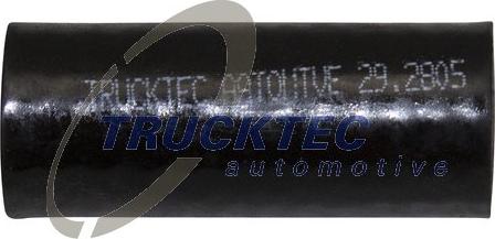 Trucktec Automotive 02.19.246 - Шланг радіатора autocars.com.ua