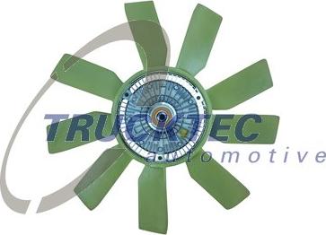 Trucktec Automotive 02.19.271 - Вентилятор, охолодження двигуна autocars.com.ua