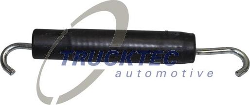 Trucktec Automotive 02.19.289 - Пружина розтягування, натяжна ролик (поліклиновий ремінь) autocars.com.ua
