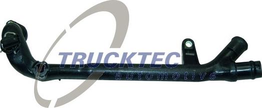 Trucktec Automotive 02.19.316 - Трубка охлаждающей жидкости avtokuzovplus.com.ua