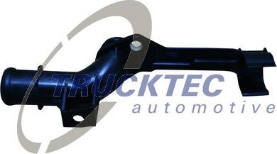 Trucktec Automotive 02.19.317 - Трубка охлаждающей жидкости avtokuzovplus.com.ua