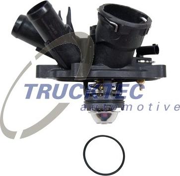 Trucktec Automotive 02.19.321 - Термостат autocars.com.ua
