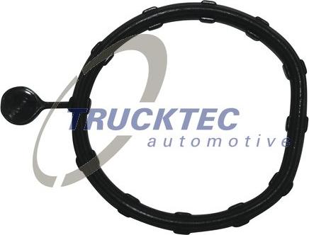 Trucktec Automotive 02.19.346 - Прокладка, бачок радіатора autocars.com.ua