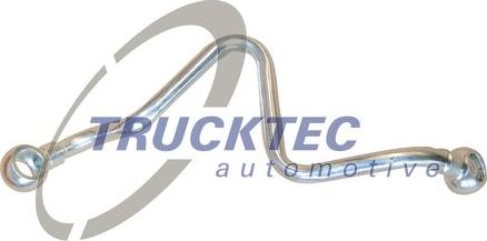 Trucktec Automotive 02.19.354 - Трубка охлаждающей жидкости autodnr.net