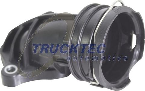 Trucktec Automotive 02.19.451 - Фланец охлаждающей жидкости avtokuzovplus.com.ua