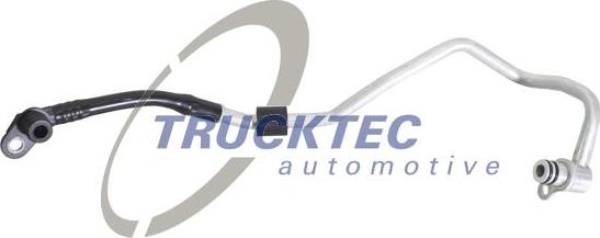 Trucktec Automotive 02.19.463 - Трубка охолоджуючої рідини autocars.com.ua