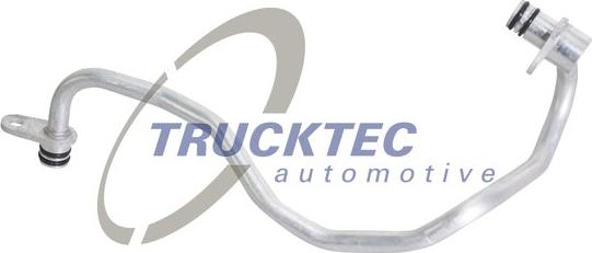 Trucktec Automotive 02.19.465 - Трубка охолоджуючої рідини autocars.com.ua