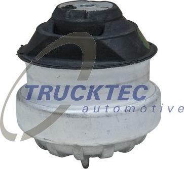 Trucktec Automotive 02.22.001 - Подушка, опора, подвеска двигателя avtokuzovplus.com.ua