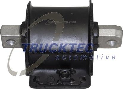 Trucktec Automotive 02.22.036 - Подушка, опора, подвеска двигателя autodnr.net