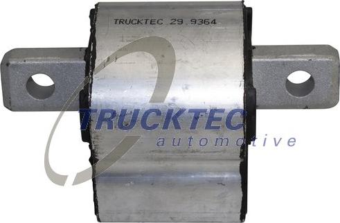 Trucktec Automotive 02.22.105 - Подушка, підвіска двигуна autocars.com.ua