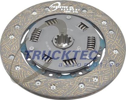 Trucktec Automotive 02.23.101 - Диск зчеплення autocars.com.ua