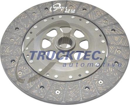 Trucktec Automotive 02.23.112 - Диск зчеплення autocars.com.ua
