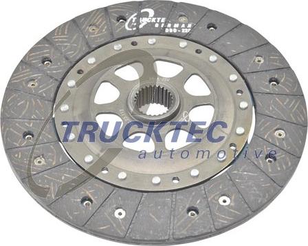 Trucktec Automotive 02.23.113 - Диск зчеплення autocars.com.ua