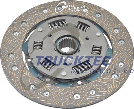 Trucktec Automotive 02.23.118 - Диск зчеплення autocars.com.ua
