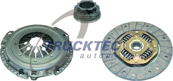 Trucktec Automotive 02.23.141 - Комплект зчеплення autocars.com.ua