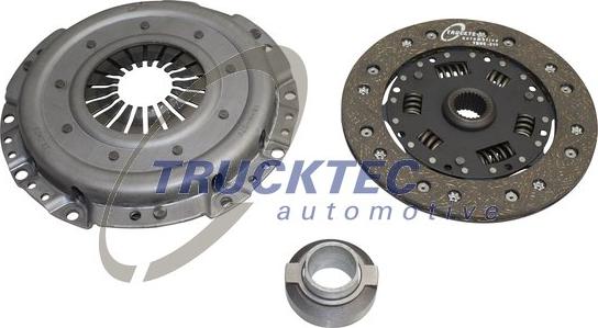 Trucktec Automotive 02.23.149 - Комплект сцепления avtokuzovplus.com.ua