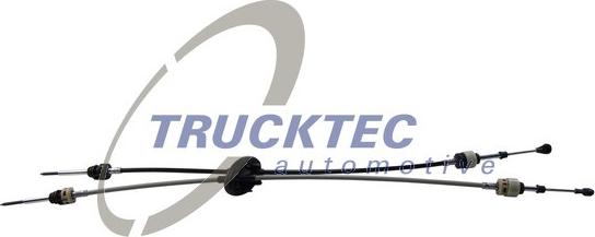 Trucktec Automotive 02.24.021 - Трос, ступінчаста коробка передач autocars.com.ua