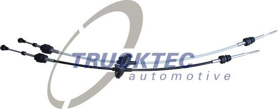 Trucktec Automotive 02.24.023 - Трос, ступінчаста коробка передач autocars.com.ua