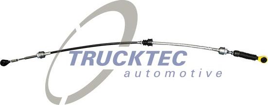 Trucktec Automotive 02.24.024 - Трос, ступінчаста коробка передач autocars.com.ua