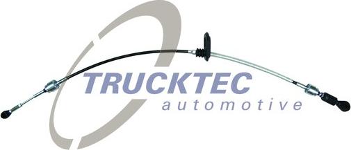 Trucktec Automotive 02.24.025 - Трос, ступінчаста коробка передач autocars.com.ua