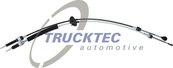 Trucktec Automotive 02.24.033 - Трос, ступенчатая коробка передач avtokuzovplus.com.ua