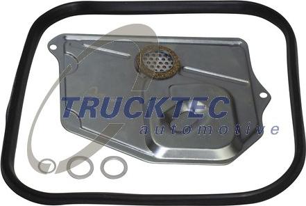 Trucktec Automotive 02.25.001 - Гидрофильтр, автоматическая коробка передач avtokuzovplus.com.ua