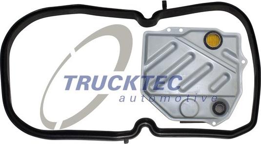 Trucktec Automotive 02.25.026 - Гидрофильтр, автоматическая коробка передач avtokuzovplus.com.ua