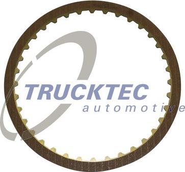 Trucktec Automotive 02.25.039 - Ламели, автоматическая коробка передач avtokuzovplus.com.ua