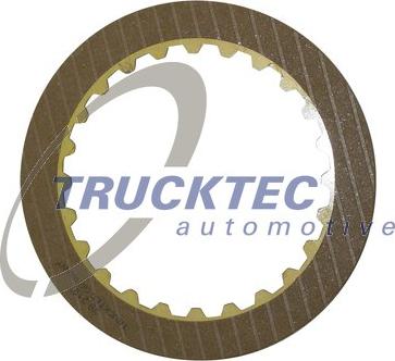 Trucktec Automotive 02.25.040 - Ламели, автоматическая коробка передач avtokuzovplus.com.ua