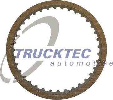 Trucktec Automotive 02.25.041 - Ламели, автоматическая коробка передач avtokuzovplus.com.ua