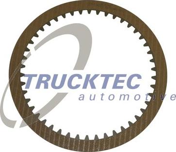 Trucktec Automotive 02.25.044 - Ламели, автоматическая коробка передач avtokuzovplus.com.ua