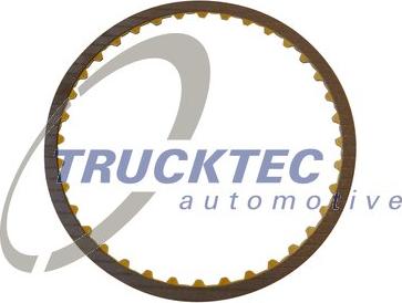 Trucktec Automotive 02.25.045 - Ламели, автоматическая коробка передач avtokuzovplus.com.ua