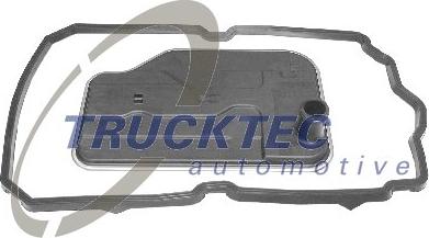 Trucktec Automotive 02.25.047 - Гидрофильтр, автоматическая коробка передач avtokuzovplus.com.ua