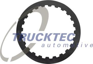 Trucktec Automotive 02.25.050 - Ламели, автоматическая коробка передач avtokuzovplus.com.ua
