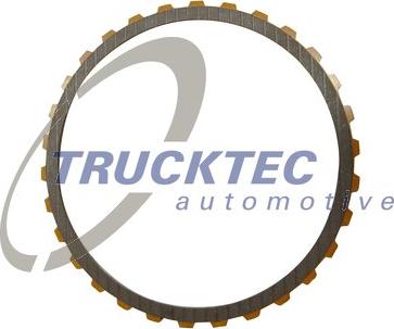 Trucktec Automotive 02.25.066 - Ламели, автоматическая коробка передач avtokuzovplus.com.ua
