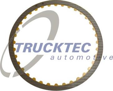 Trucktec Automotive 02.25.070 - Ламели, автоматическая коробка передач avtokuzovplus.com.ua