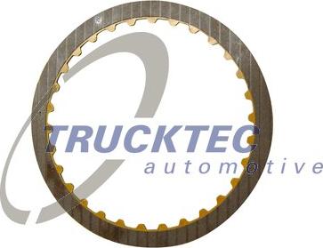 Trucktec Automotive 02.25.077 - Ламели, автоматическая коробка передач avtokuzovplus.com.ua