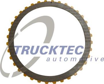 Trucktec Automotive 02.25.078 - Ламели, автоматическая коробка передач avtokuzovplus.com.ua