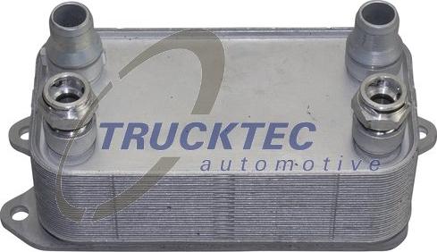 Trucktec Automotive 02.25.092 - Масляный радиатор, автоматическая коробка передач avtokuzovplus.com.ua
