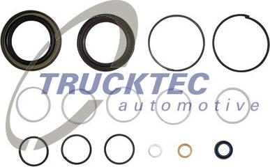 Trucktec Automotive 02.25.093 - Комплект прокладок, автоматична коробка autocars.com.ua