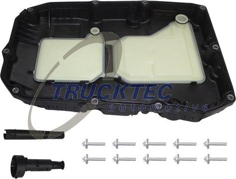 Trucktec Automotive 02.25.097 - Масляний піддон, автоматична коробка передач autocars.com.ua