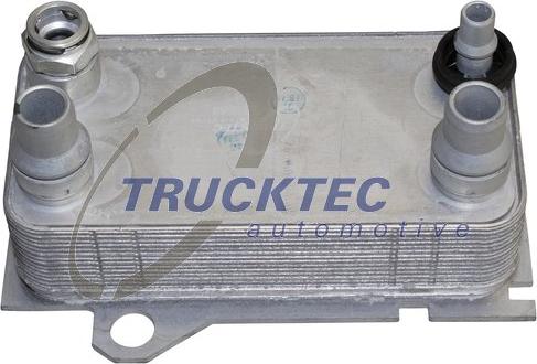 Trucktec Automotive 02.25.102 - Масляний радіатор, автоматична коробка передач autocars.com.ua