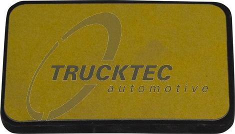 Trucktec Automotive 02.30.061 - Буфер, рессорный лист autodnr.net