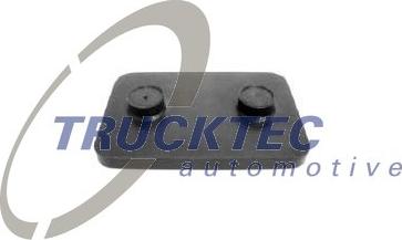 Trucktec Automotive 02.30.062 - Упорная прокладка, листовая ресс autodnr.net