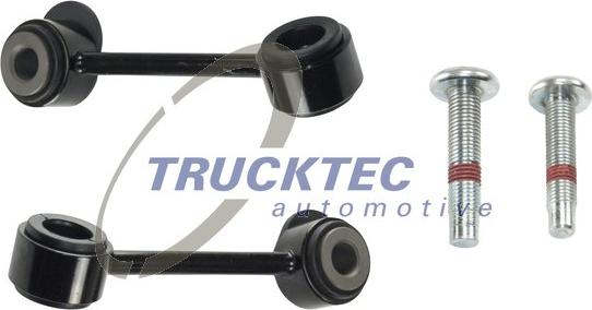 Trucktec Automotive 02.30.132 - Ремкомплект, сполучна тяга стабілізатора autocars.com.ua