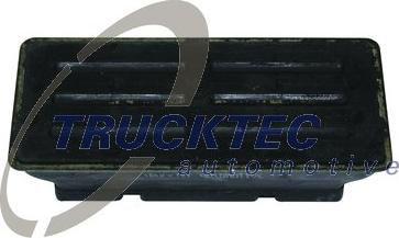 Trucktec Automotive 02.30.202 - Запекла прокладка, відбійник ресори autocars.com.ua